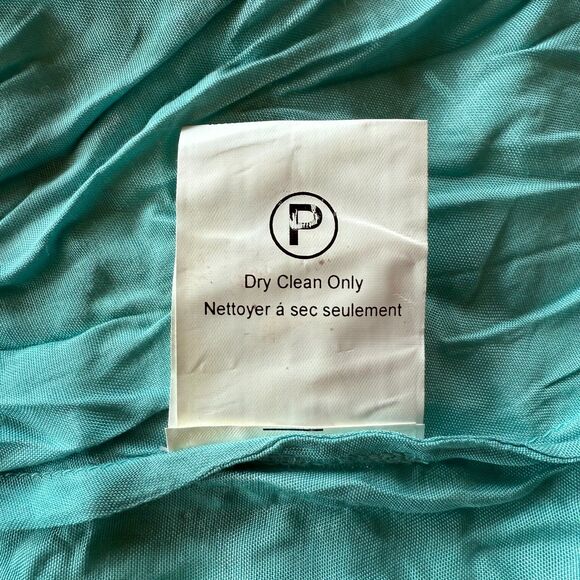 NWT Anthropologie Panjak & Nidhi Floral Medallion Pleated Sleeveless Blue Dress - Picture 11 of 15